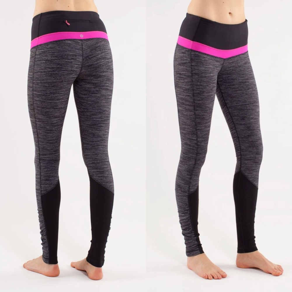Lululemon Run Spirit Tight II Wee Are From Space Leggings Size 4